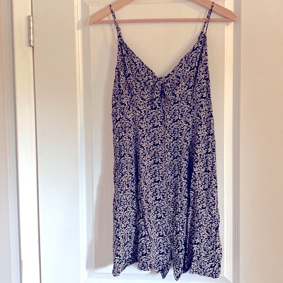 American Eagle Floral Tie Dress - Picture 1 of 4